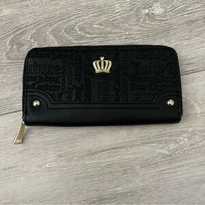 black juicy couture wallet